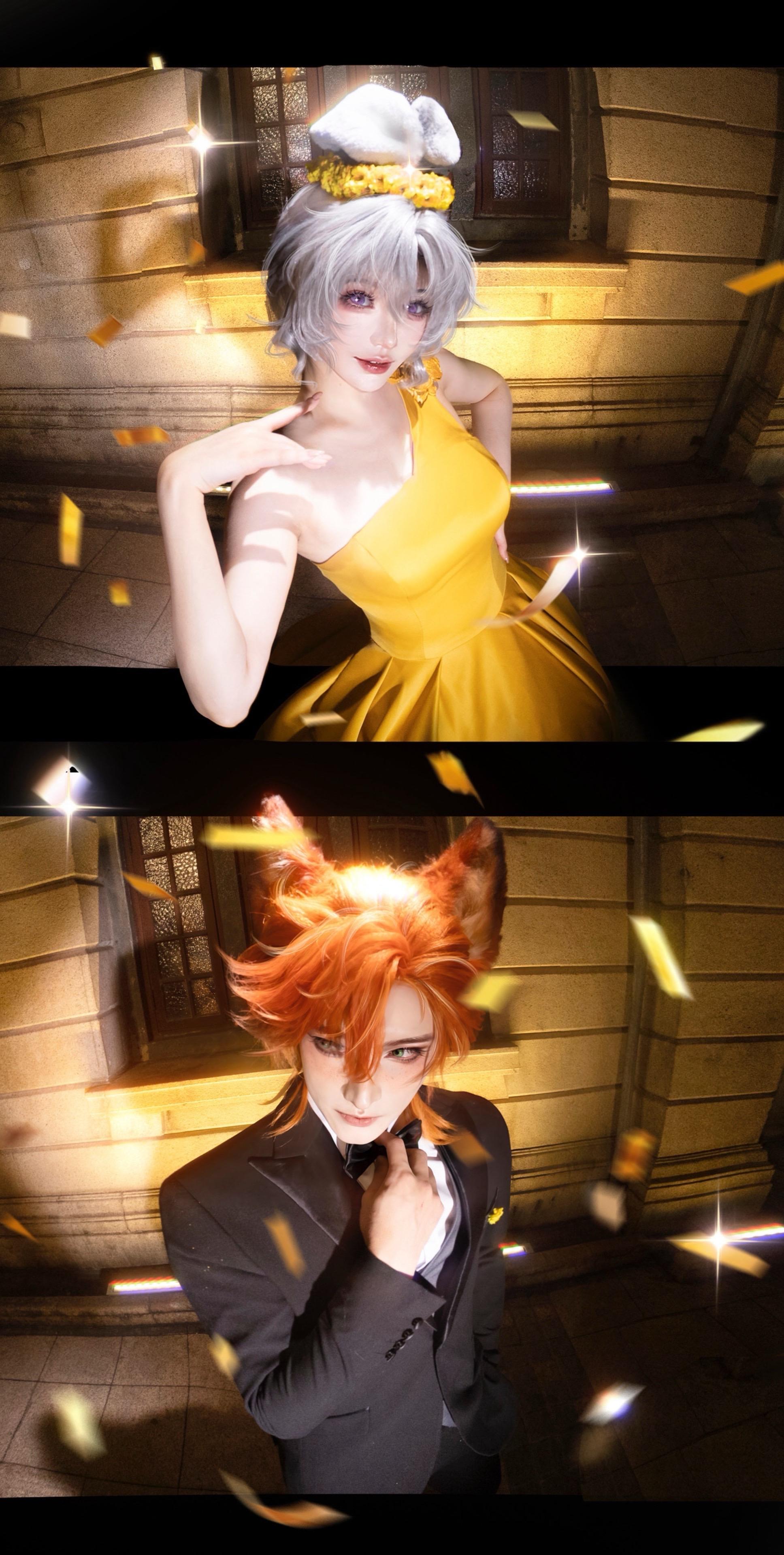 只是同事关系❤️。