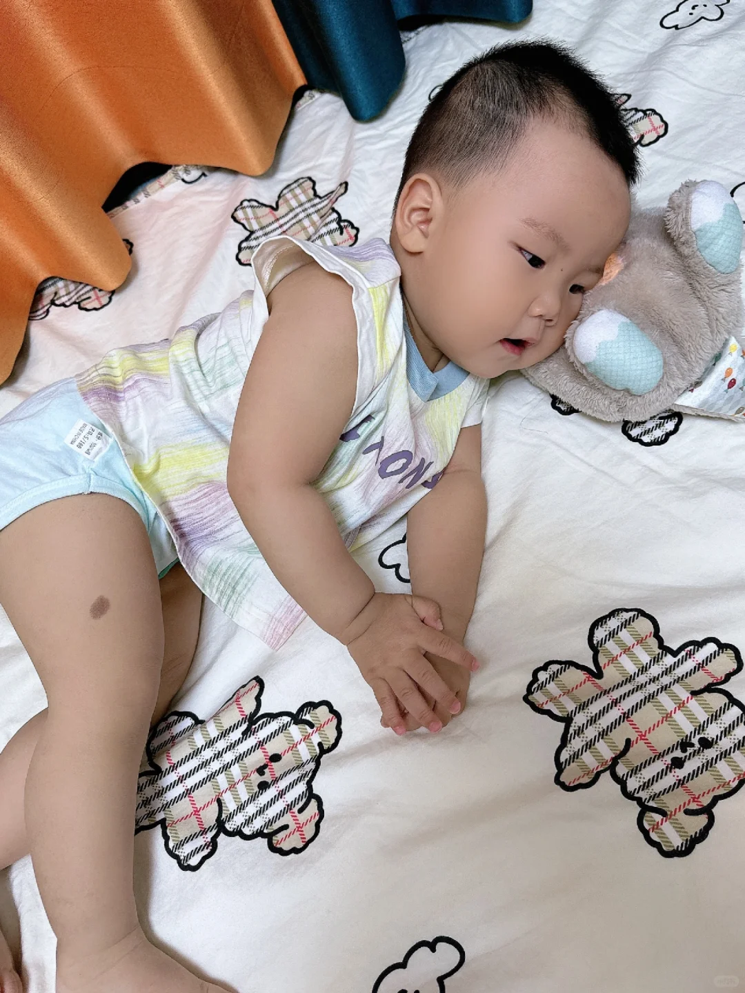 我的心头好，宝宝哄睡有它太轻松了！