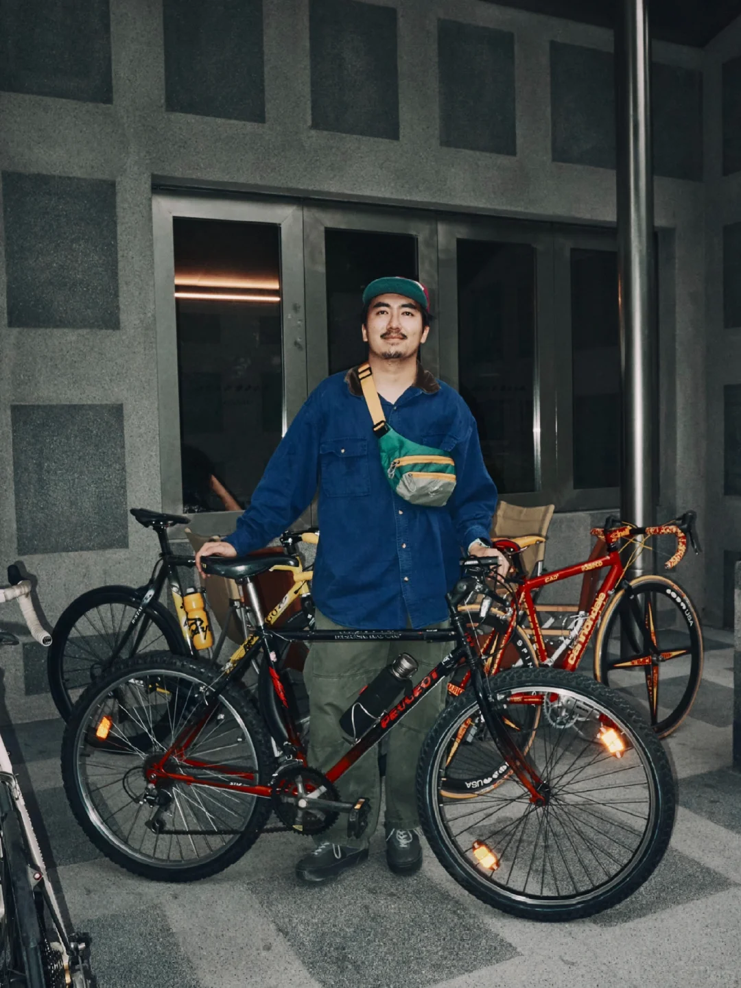 我骑山地车 谁带我玩啊