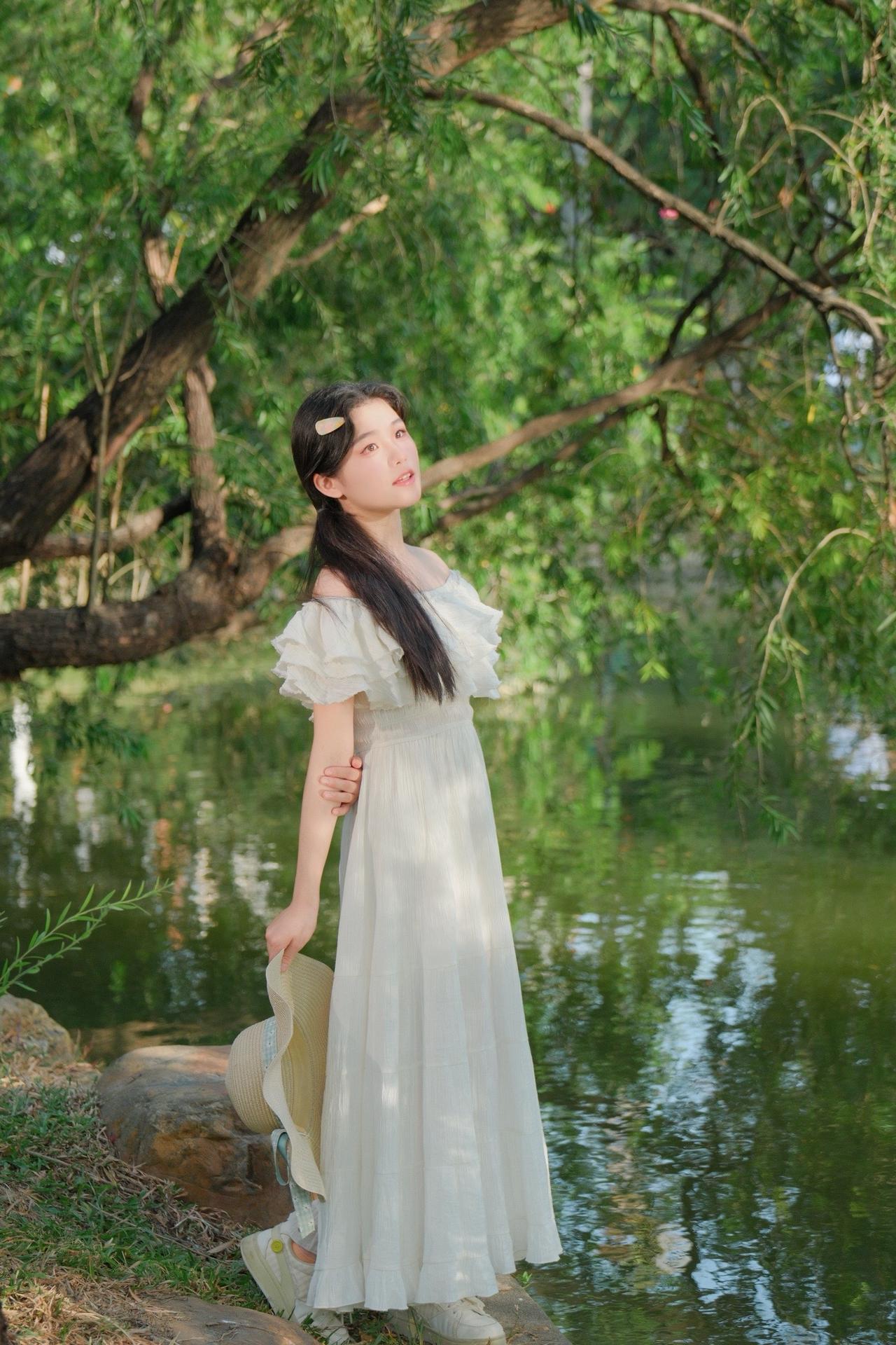 深圳约拍 小清新 小顾