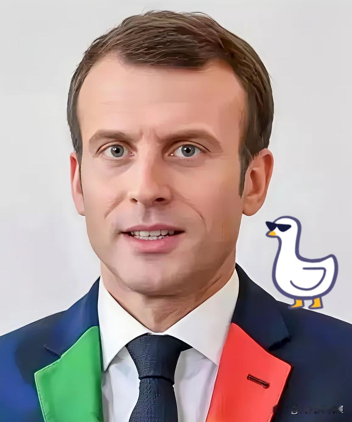 出头鸟来了！法国总统今天明确宣布：
 
1月28日，法国总统马克龙在巴黎会见到访