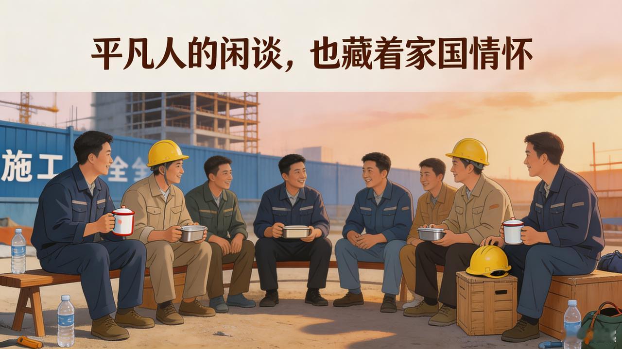 网上一直流传着一句极具有意思话，你每个月3千左右工资农民工，还天天谈论什么国家大