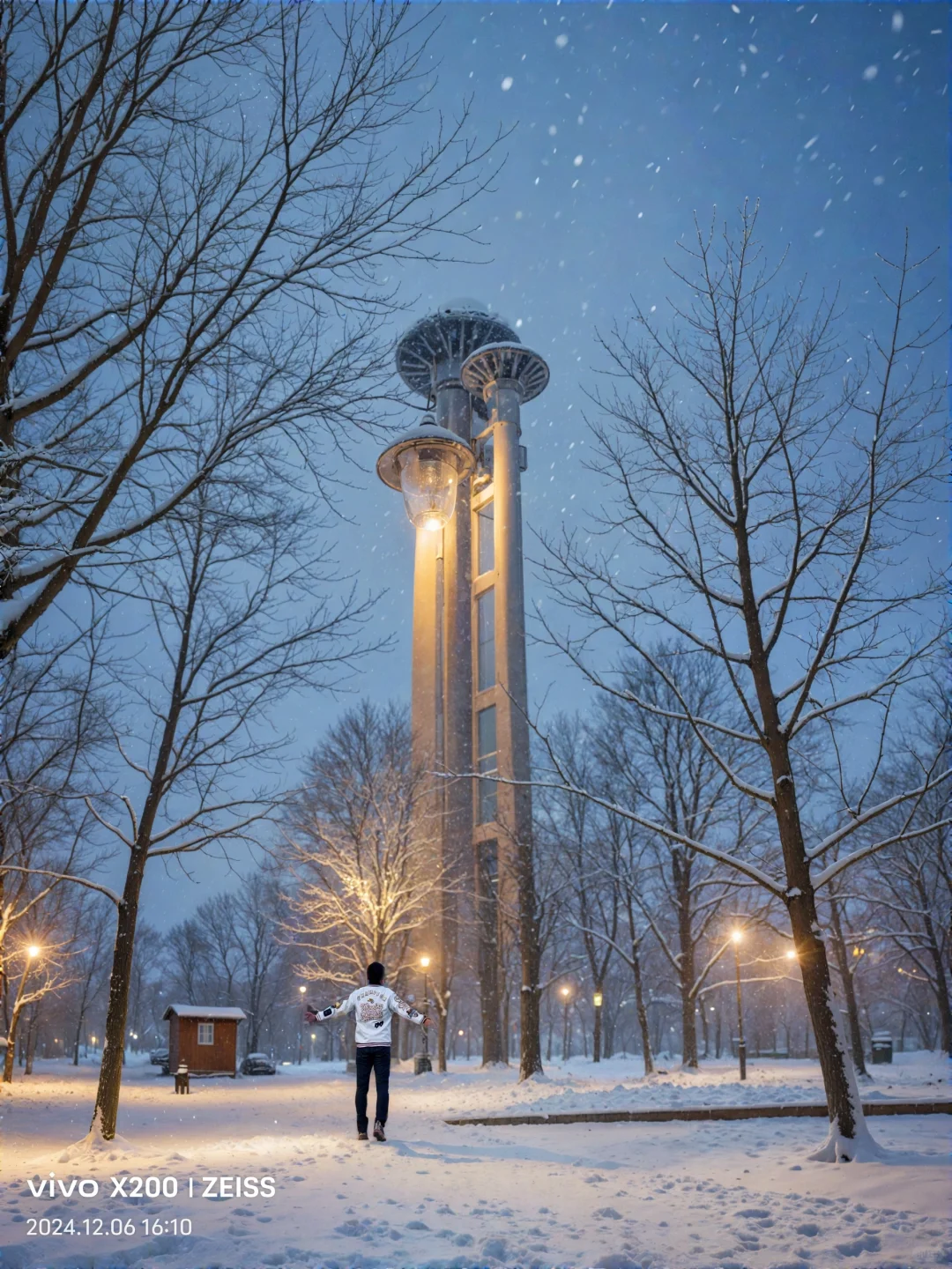 我的年度揭秘📸再也不用冒着严寒看雪景啦