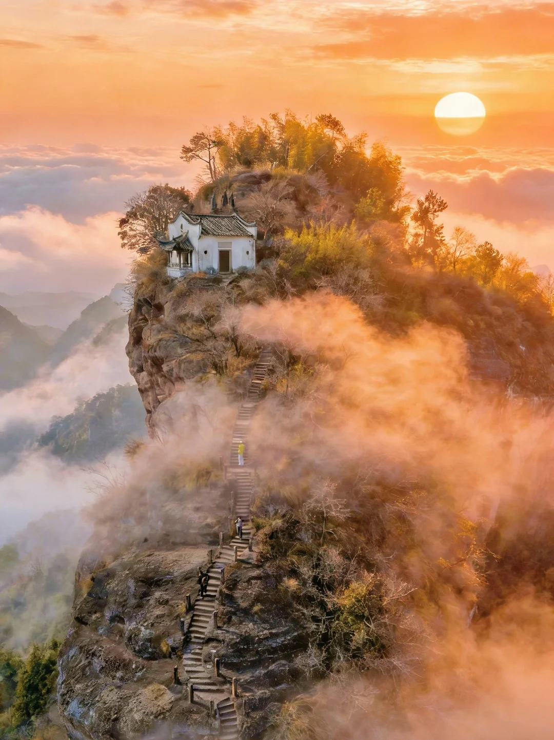 比起黄山，我更爱皖南这座被低估的仙山‼️