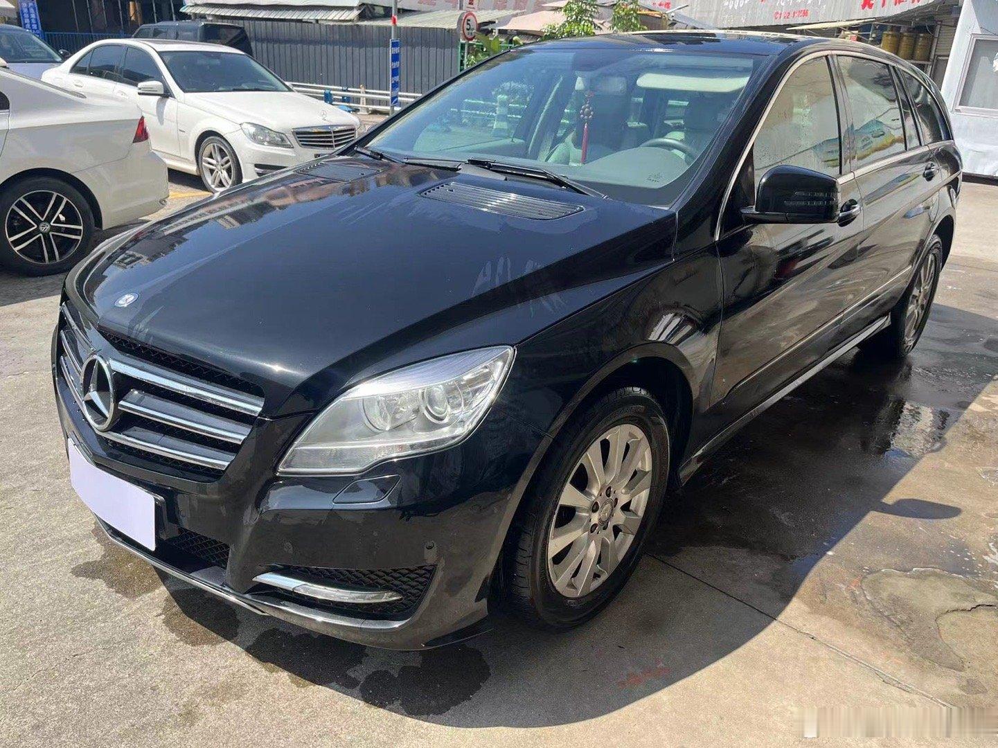12年奔驰R350 一手车 车况精品 费用到明年 批发3.98万 ​​​