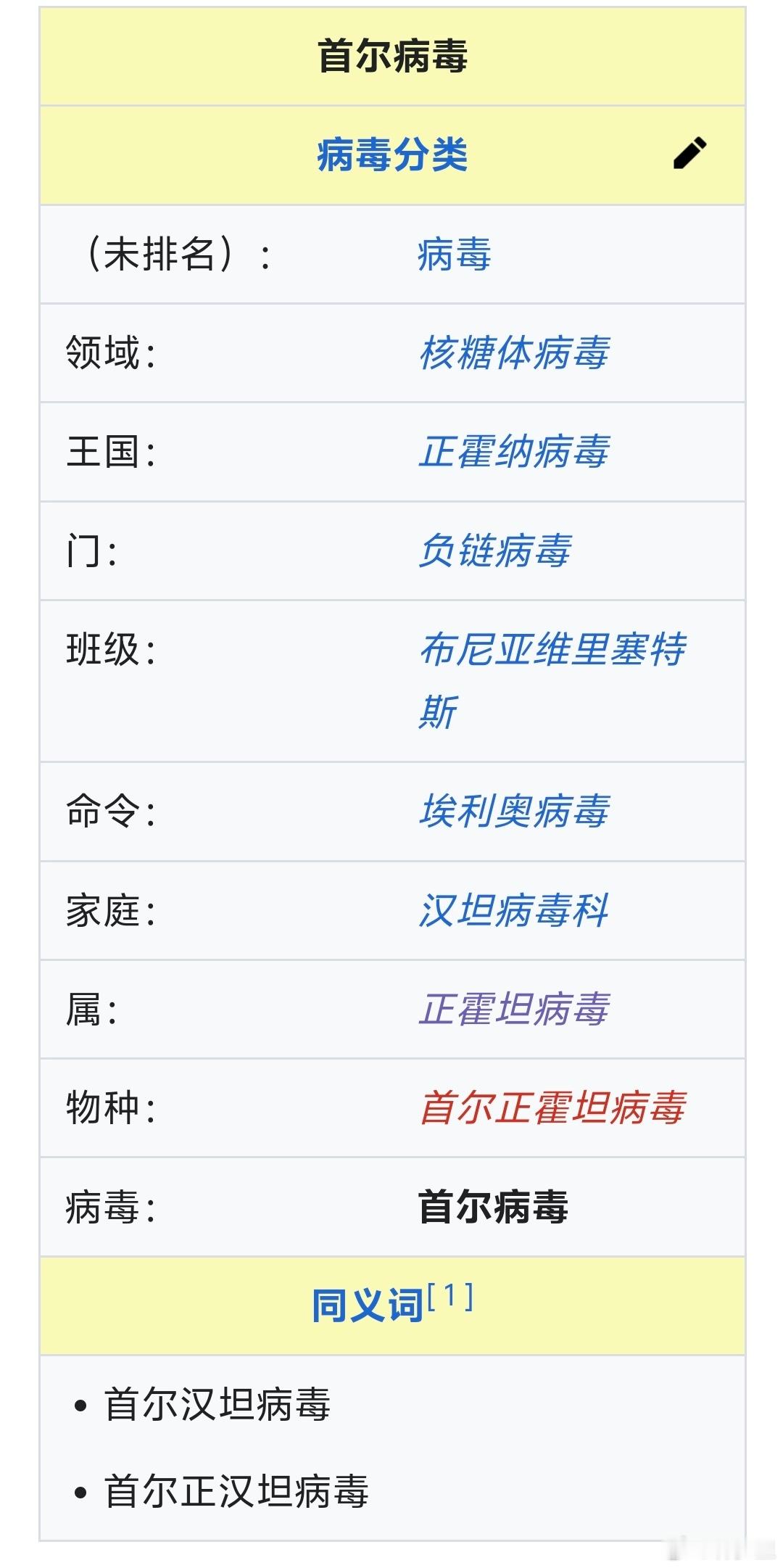 汉坦病毒里，还有一种叫「首尔病毒」的…汉城没改名之前，叫「汉城病毒」。所以，汉坦