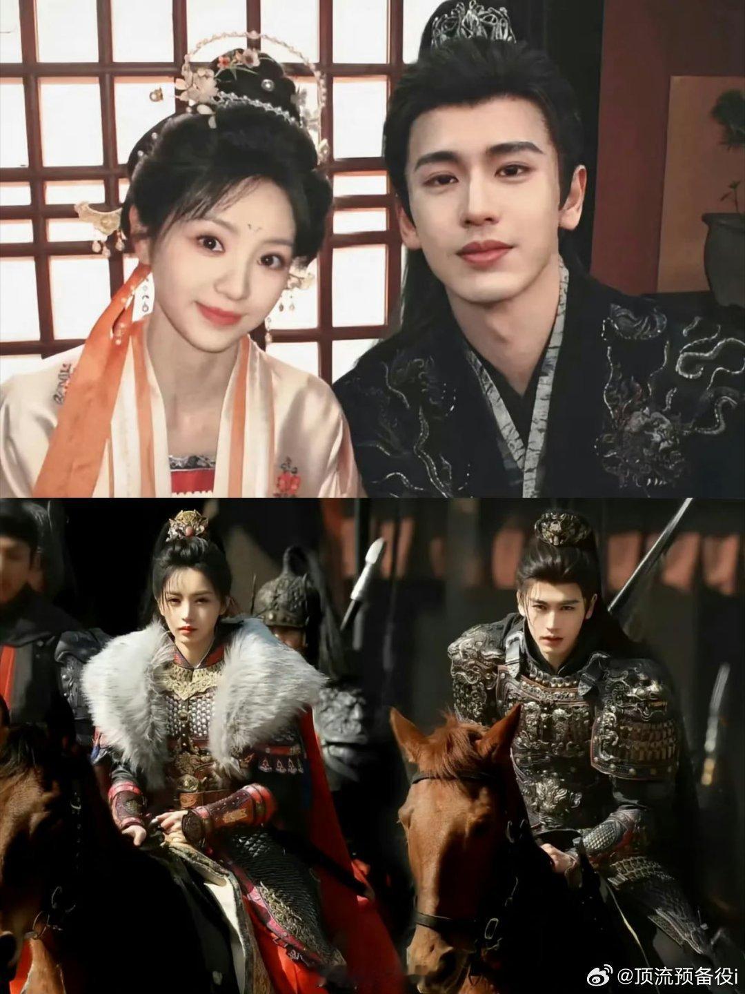 逐玉，目前最期待的剧！张凌赫和田曦薇，这cp感也太自然了，还没有播就感觉已经狠狠