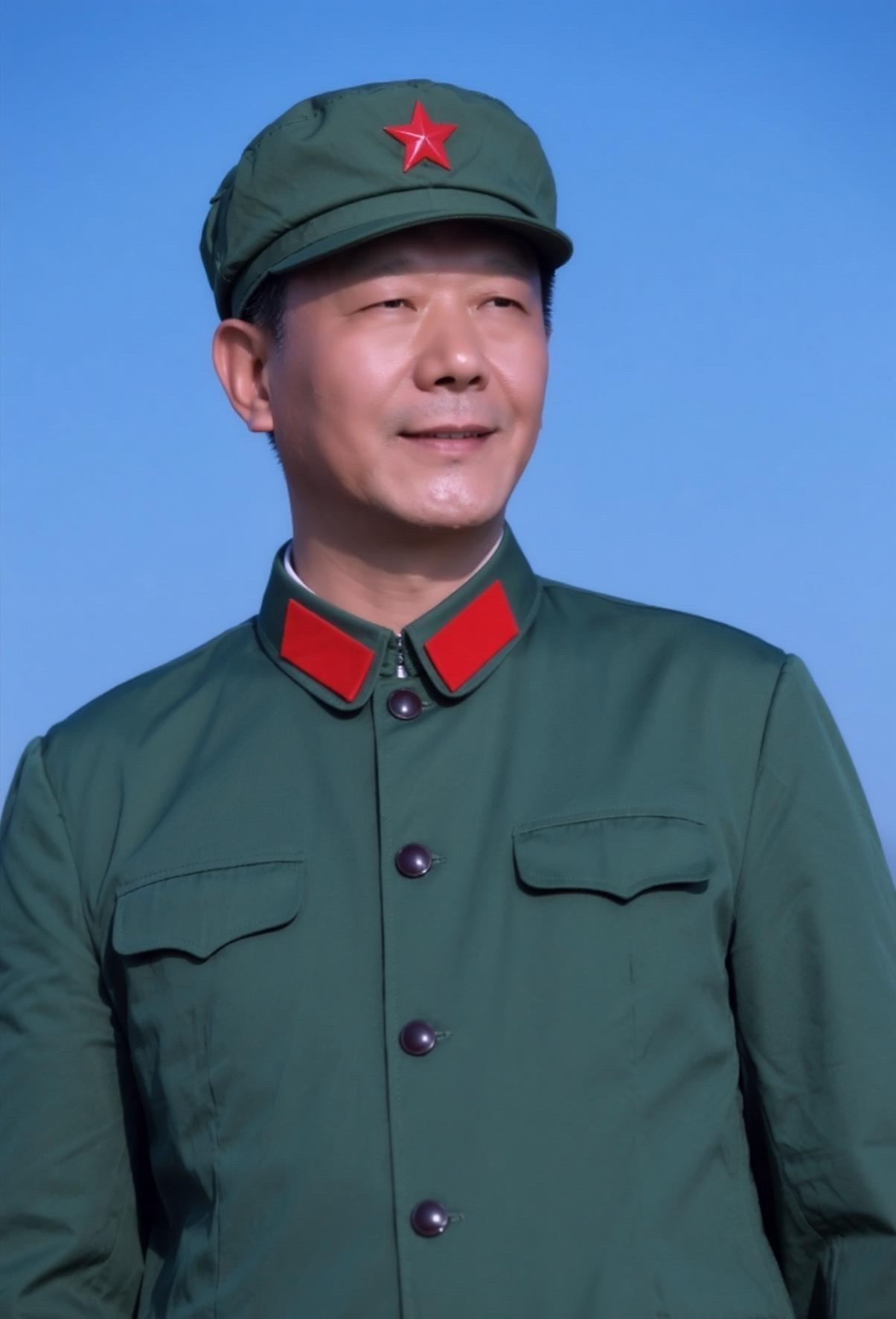AI绿军装的回忆