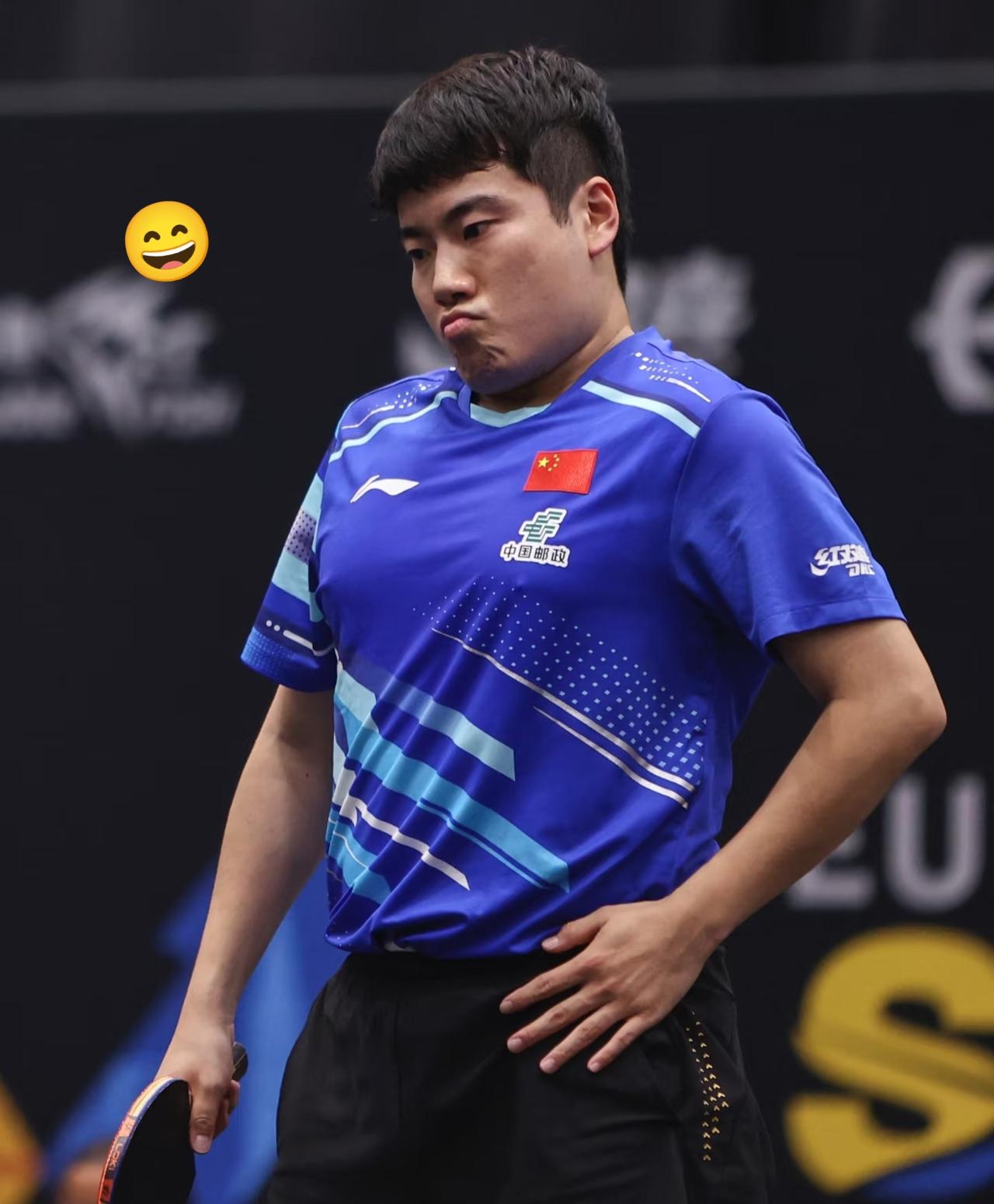 梁靖昆看到自己的签位都无语了！

刚刚马斯喀特站男子签位表出炉了，当梁靖昆看到签