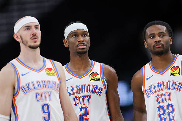 雷霆明天客场打掘金，轮休了除多尔特以外的所有轮换亚历山大、切特、杰伦-威廉姆斯、