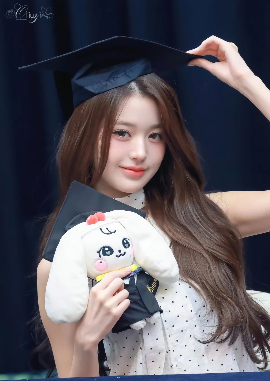 欢迎参加小圆和切粒的毕业典礼🎓