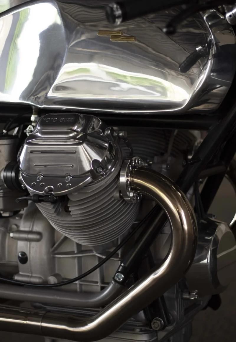 1980年Moto Guzzi Le Mans II
Lino Tonti 利诺