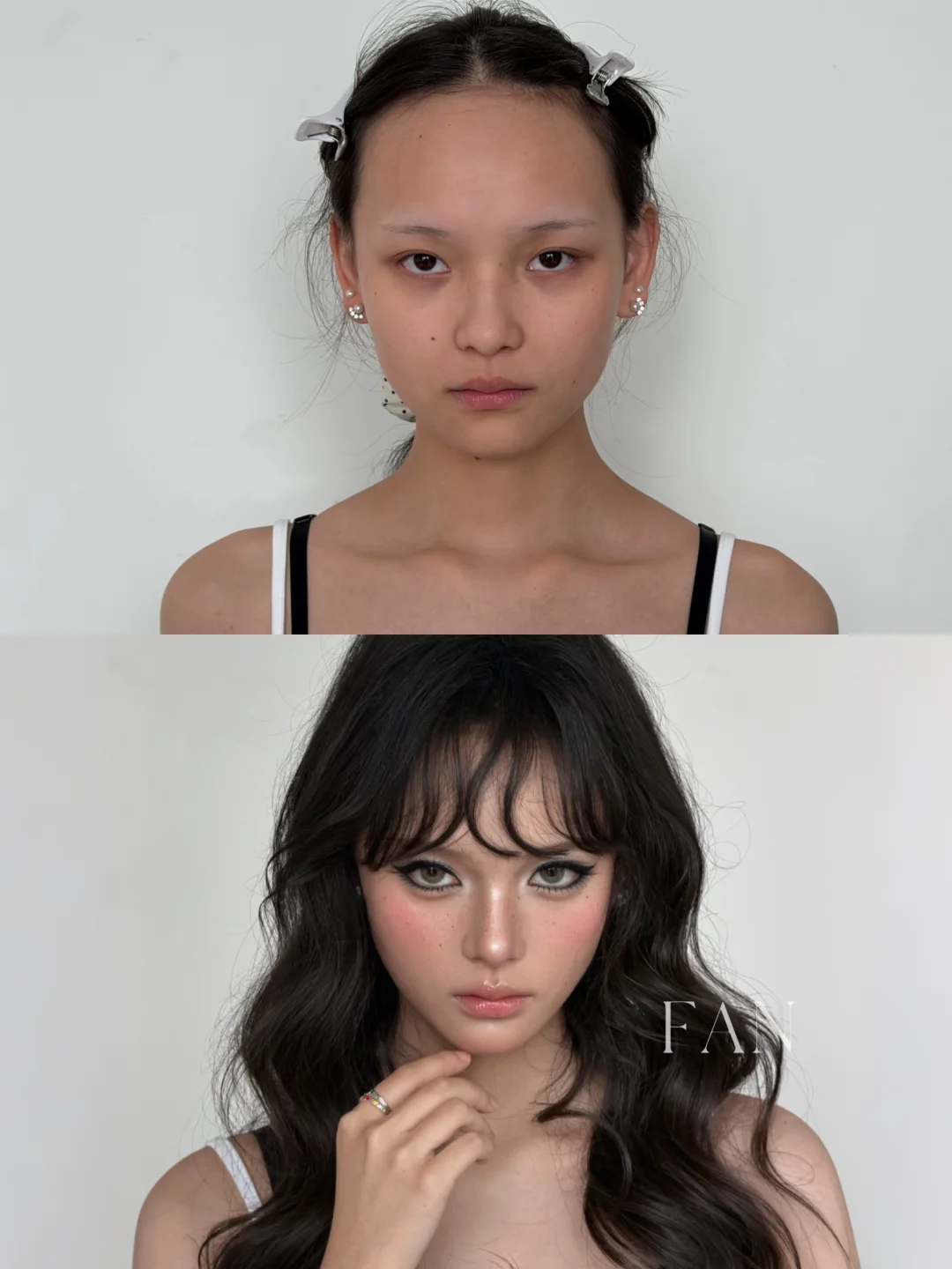 😱沃趣…学会此妆容后和我的大脑门和解了