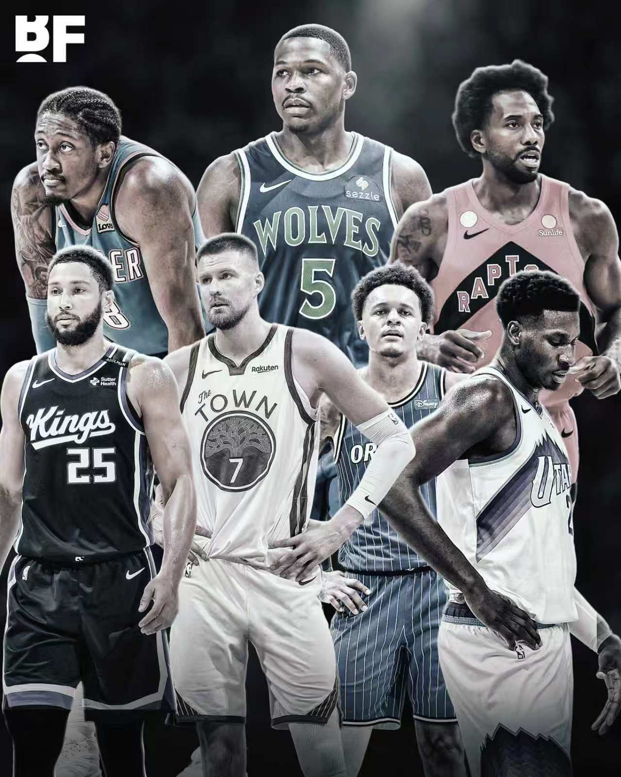 NBA 新赛季才刚开始一周，就已经有这么多球员遭遇伤病困扰 😔🔶 安东尼·爱