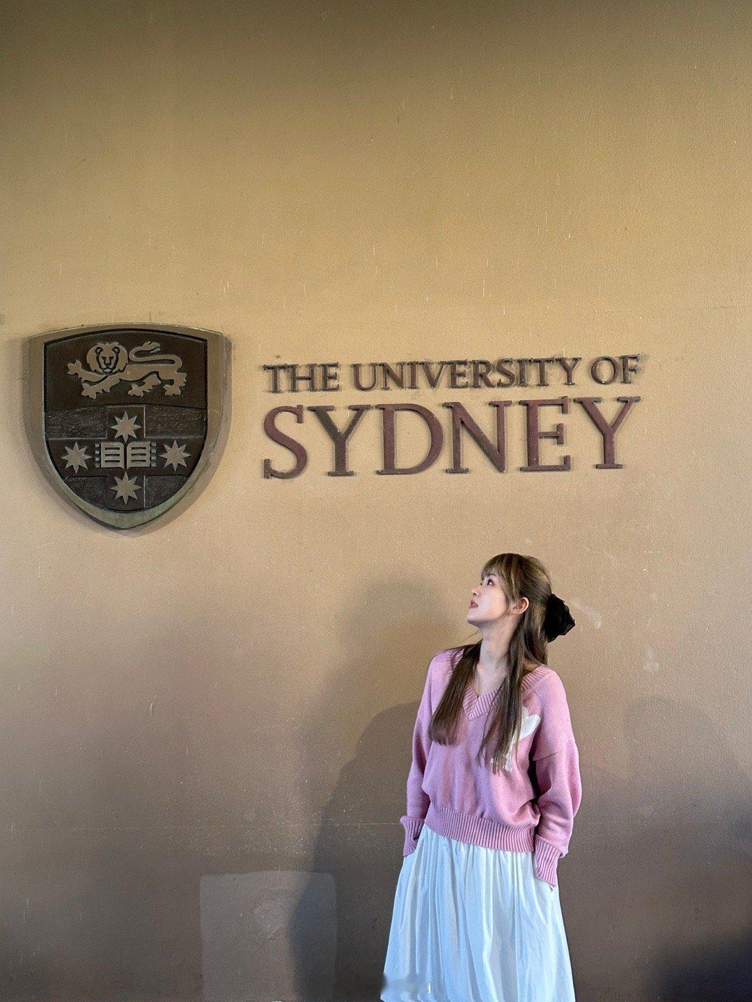 悉尼大学著名三好学生👩🏻‍🎓  ​​​