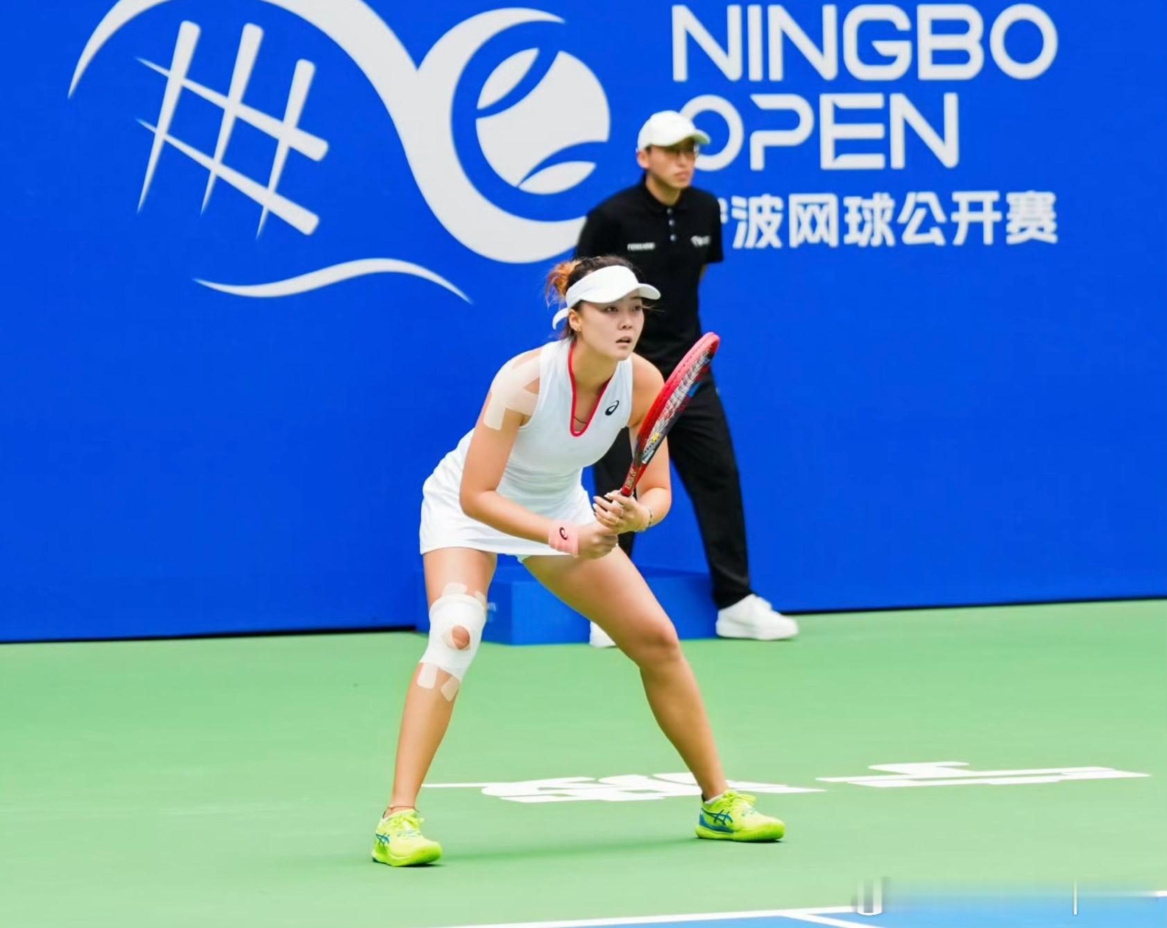 【WTA250】🇨🇳九江站女单资格赛🇨🇳丰硕 7-6(4)/6-2🇲?