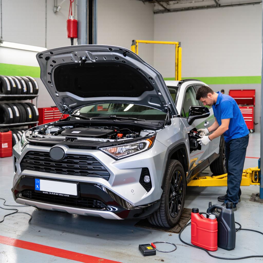 丰田RAV4烧机油通病？免大修修复全攻略
丰田RAV4作为一款备受欢迎的SUV，