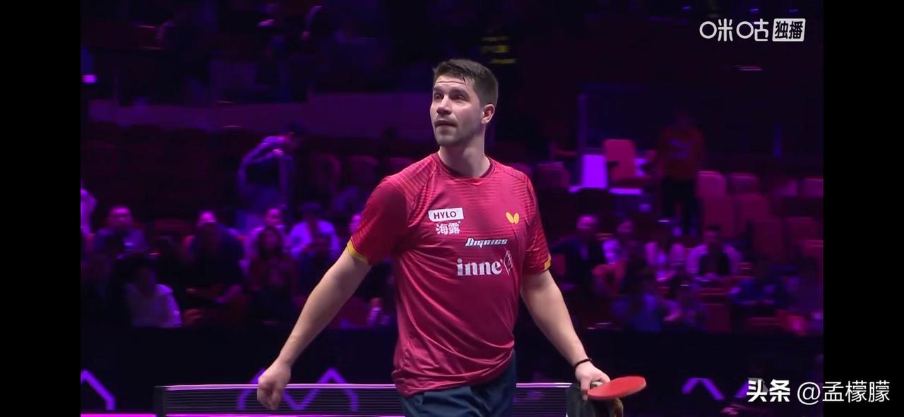 男单1/16决赛：
帕特里克·弗朗西斯卡(🇩🇪GER)3-0艾利克斯·勒布伦