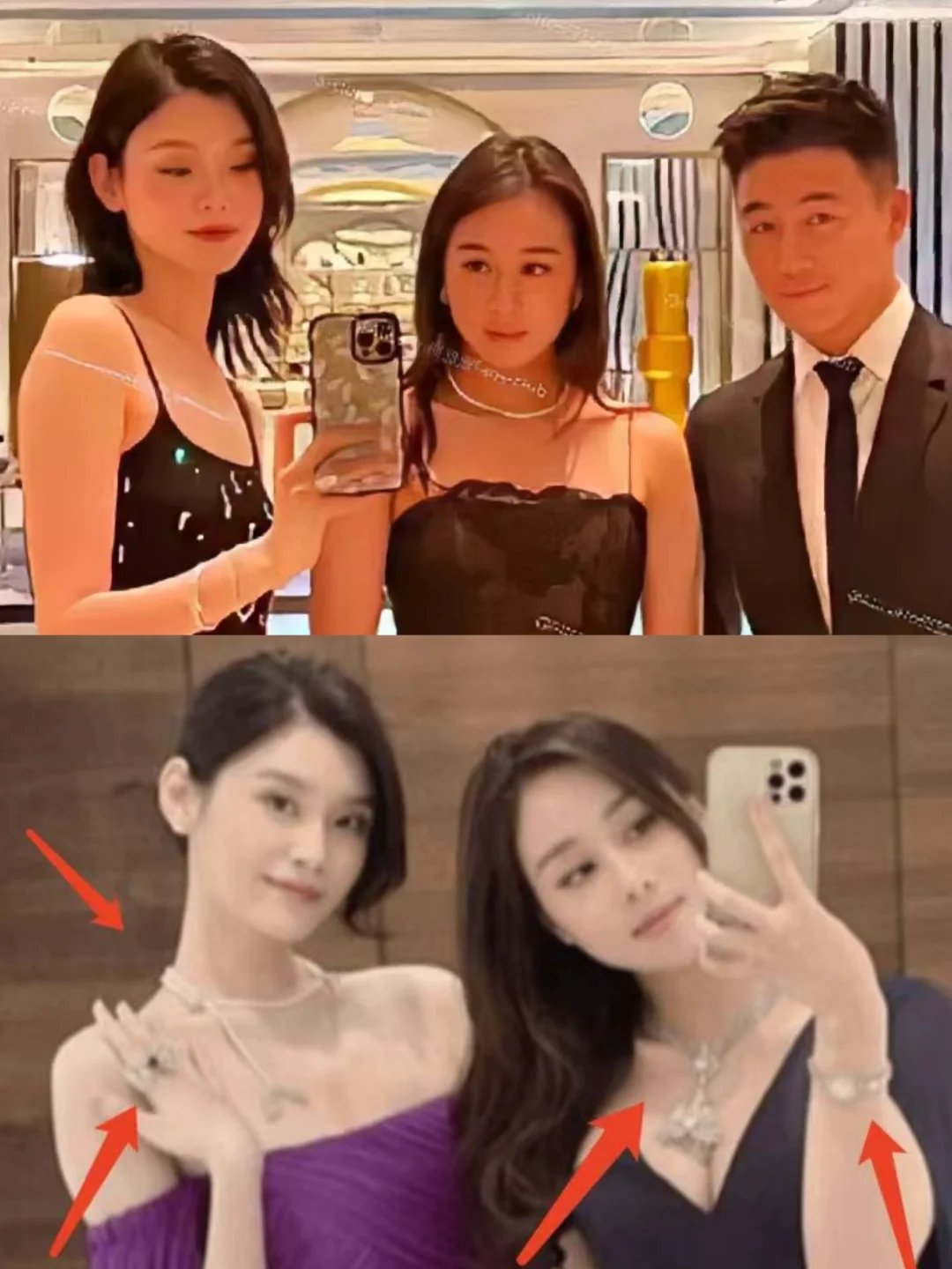为何超欣庆生❗奚梦瑶完全融入赌王家族