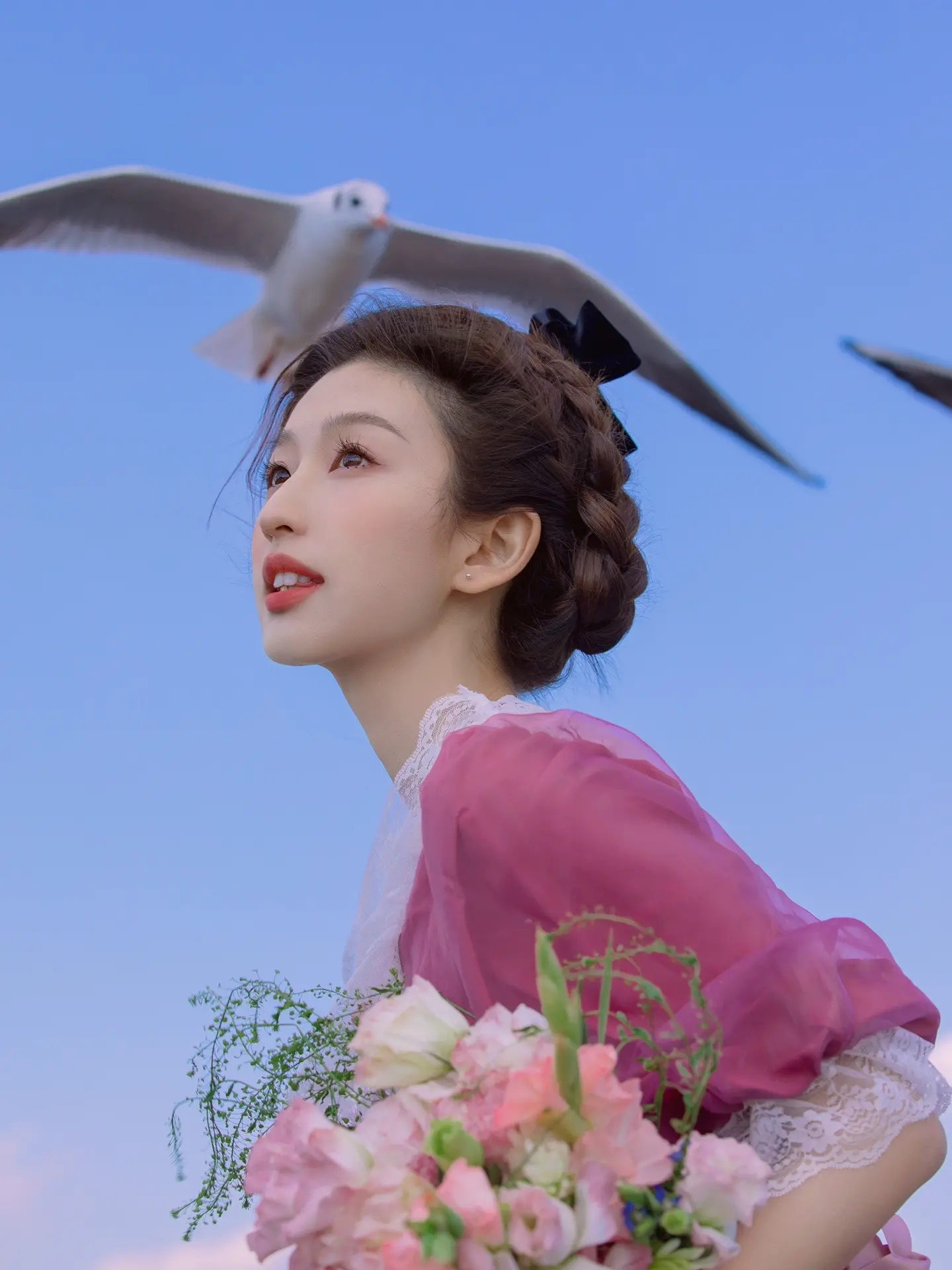 海鸟和鱼相爱🕊️只是一场意外。想每年都去洱海看海鸥