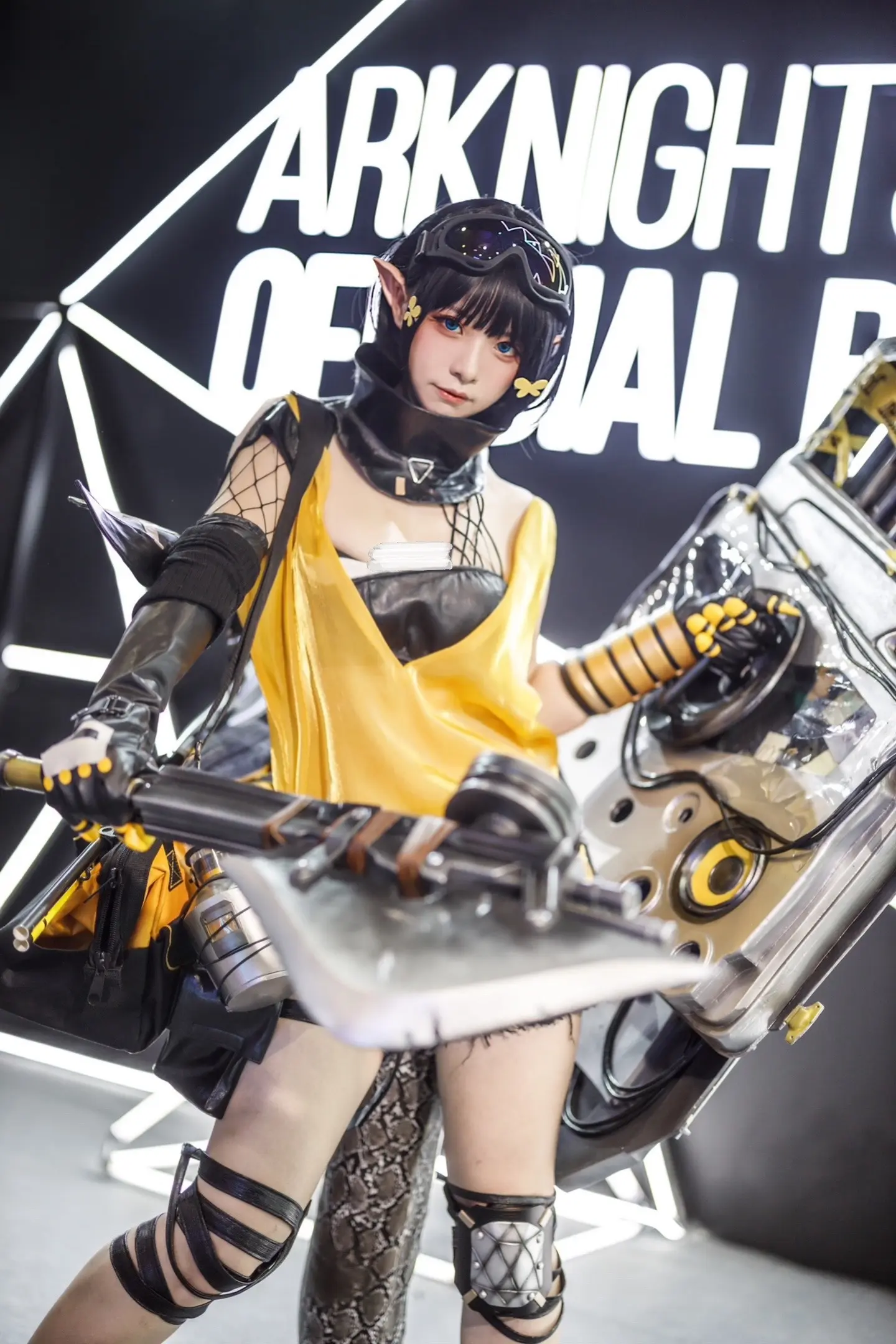 狩猎的时间到了？森蚺 cos 
