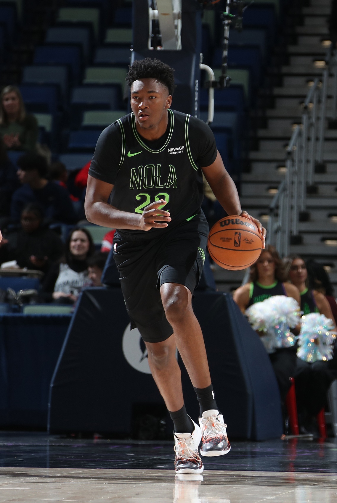 本赛季第一个新秀三双，来自鹈鹕的Queen！！还不快去感谢养伤的Zion大哥，还