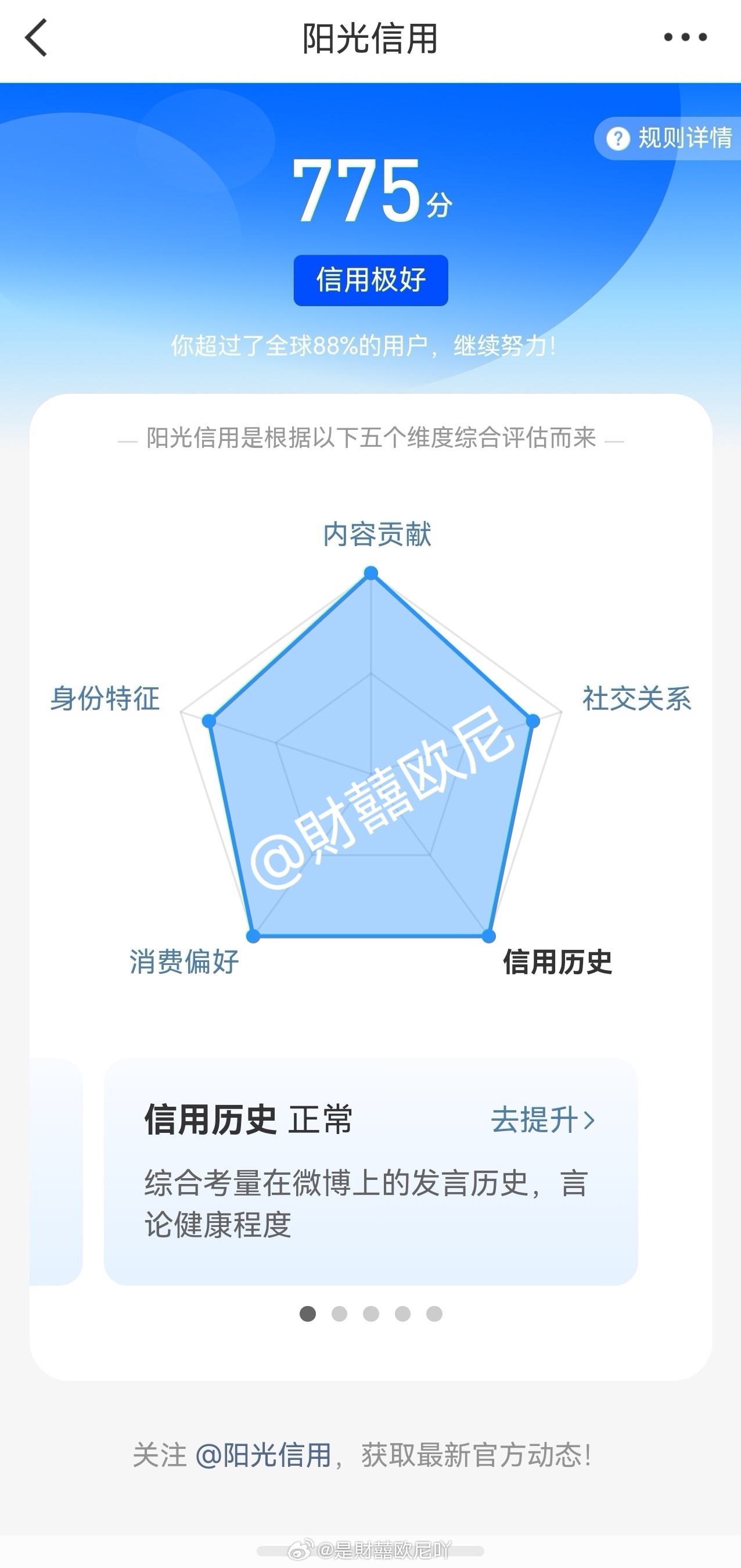 阳光信用[超话] ☀ygxy极好775来养养 ☀想涨ygxy的可以跟我互动🉑转