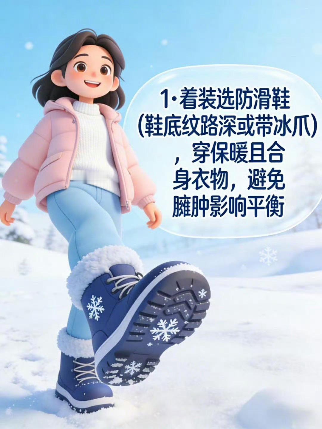 脚滑星人有福了防滑的小技巧，可以好好的掌握了 