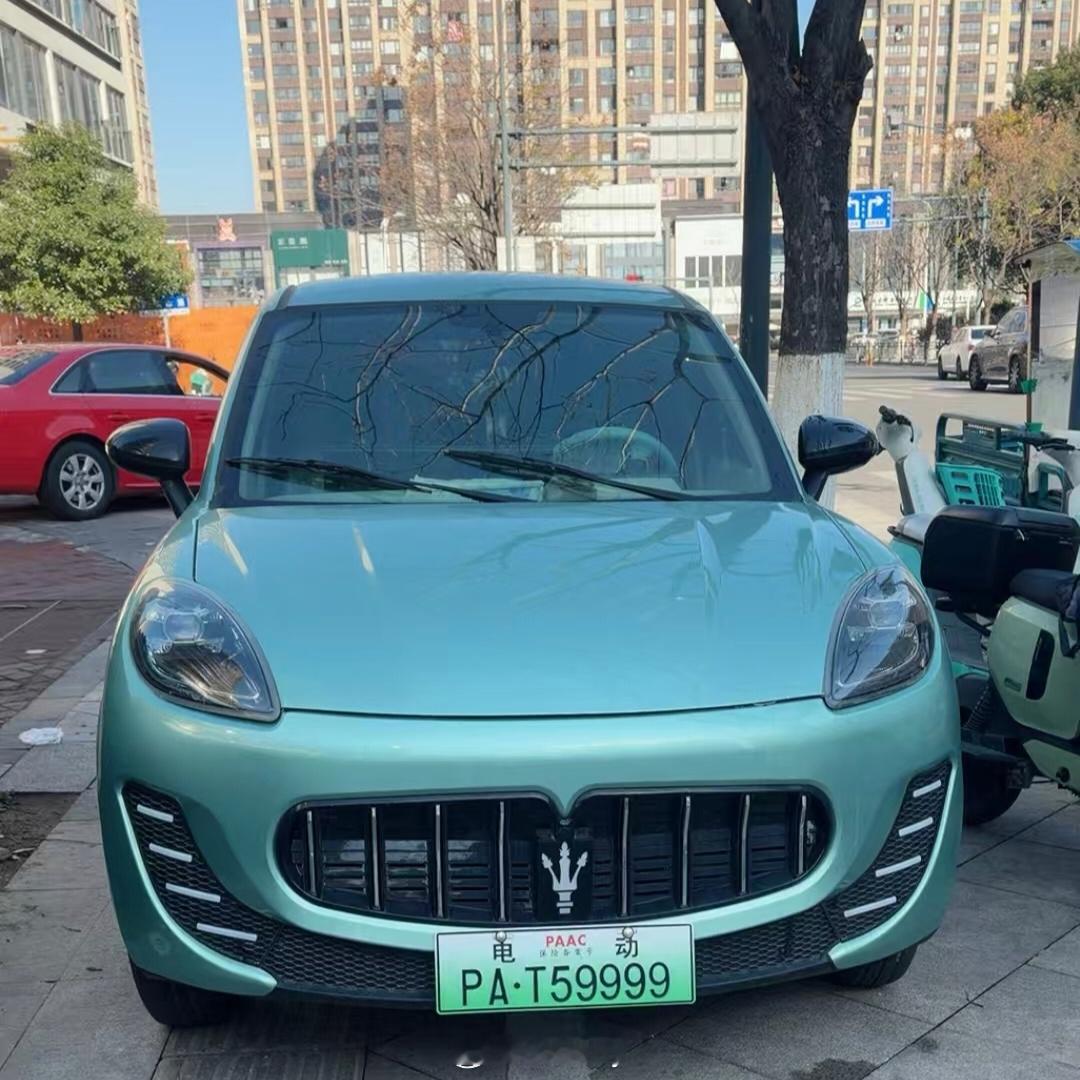 电动小玛莎，好牌配好车。玛莎拉蒂老头乐