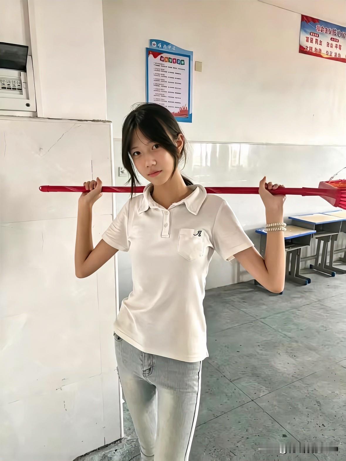 别人的金箍棒是神器，我的金箍棒是打扫工具，校园至尊宝申请出战。
