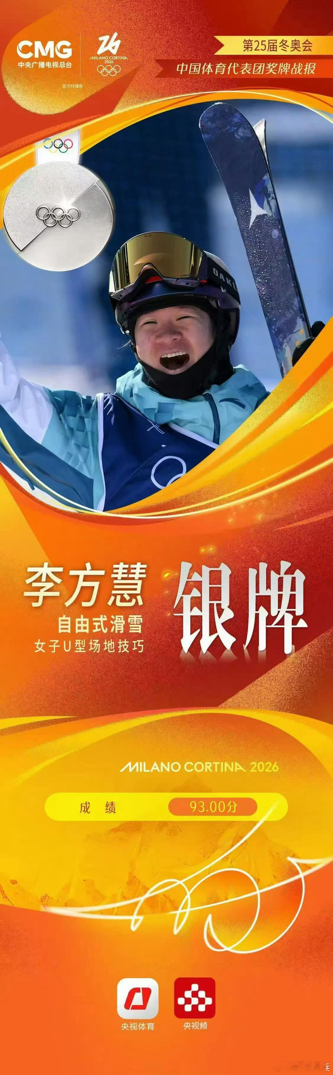 王濛祝贺谷爱凌 发博祝贺：谷爱凌实至名归！空中姿态优美让我一个不那么懂的观众都觉