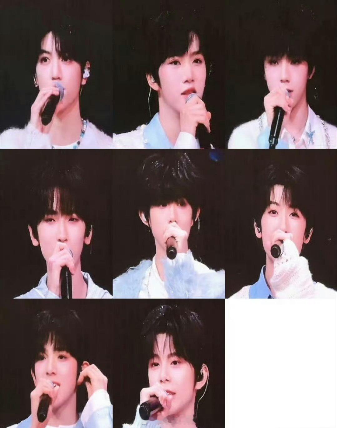 来欣赏一下荣耀之战四代大屏怼脸：张桂源、张函瑞、王橹杰、左奇函、陈奕恒、杨博文、