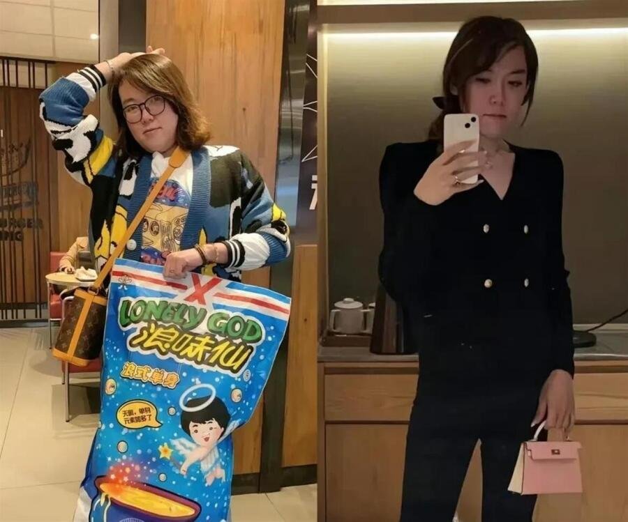 浪胃仙直播自曝整容翻车了，网红滤镜全都没了，真面目是谁 