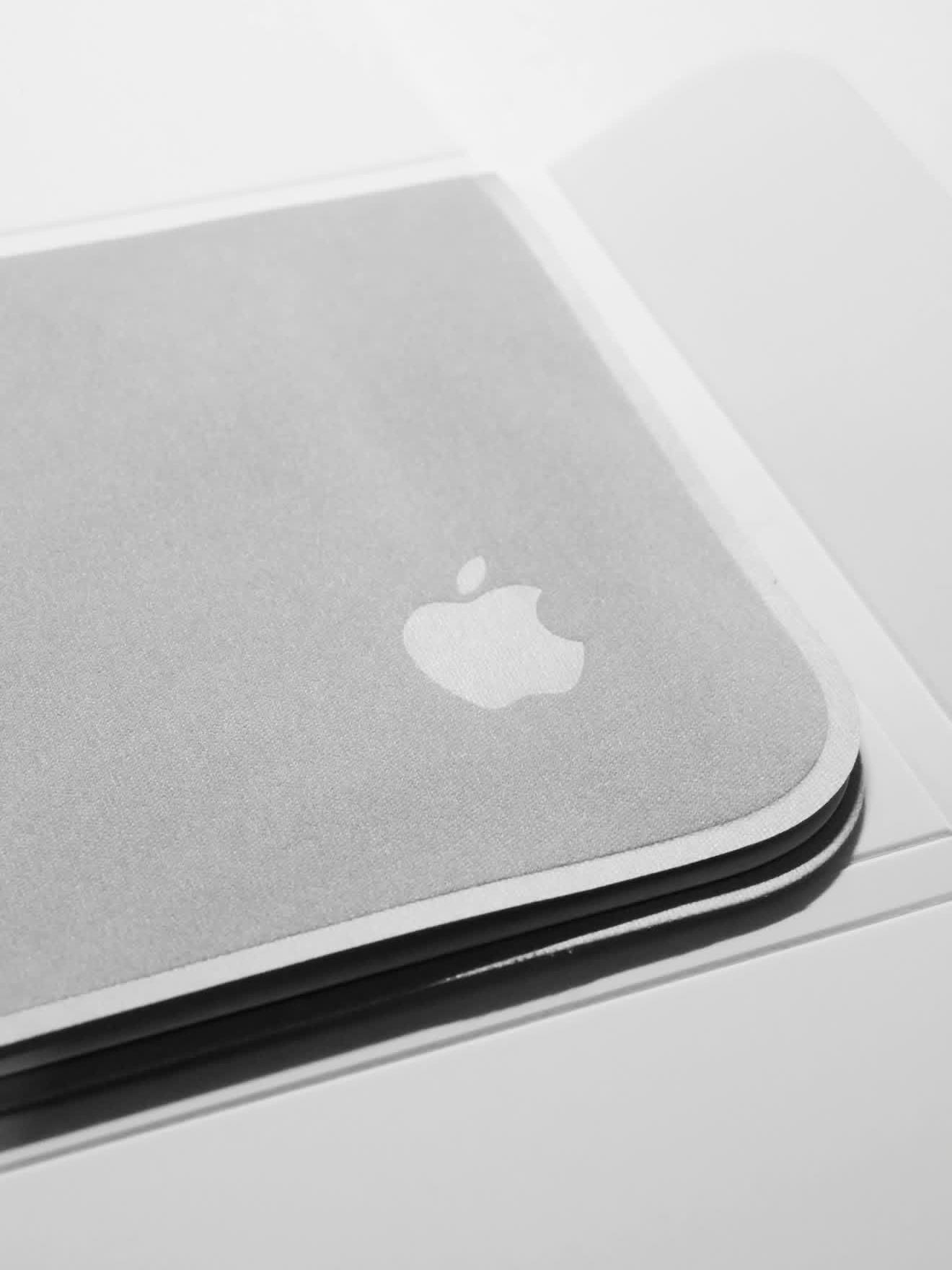 答应我，保持Apple产品屏幕干净整洁。Apple 抛光布2代 ​​​