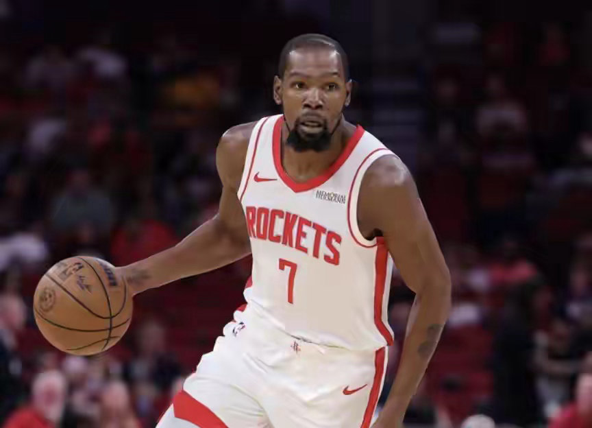 杜兰特常规赛数据一览：场均26分5.5板4.8助，总得分超越乔丹NBA体育明星 