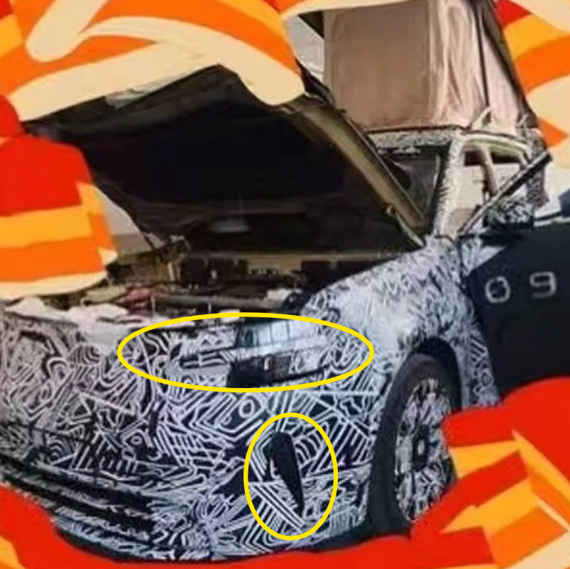 没想到小米的大型增程SUV，仍然能延续小米BEV的设计元素