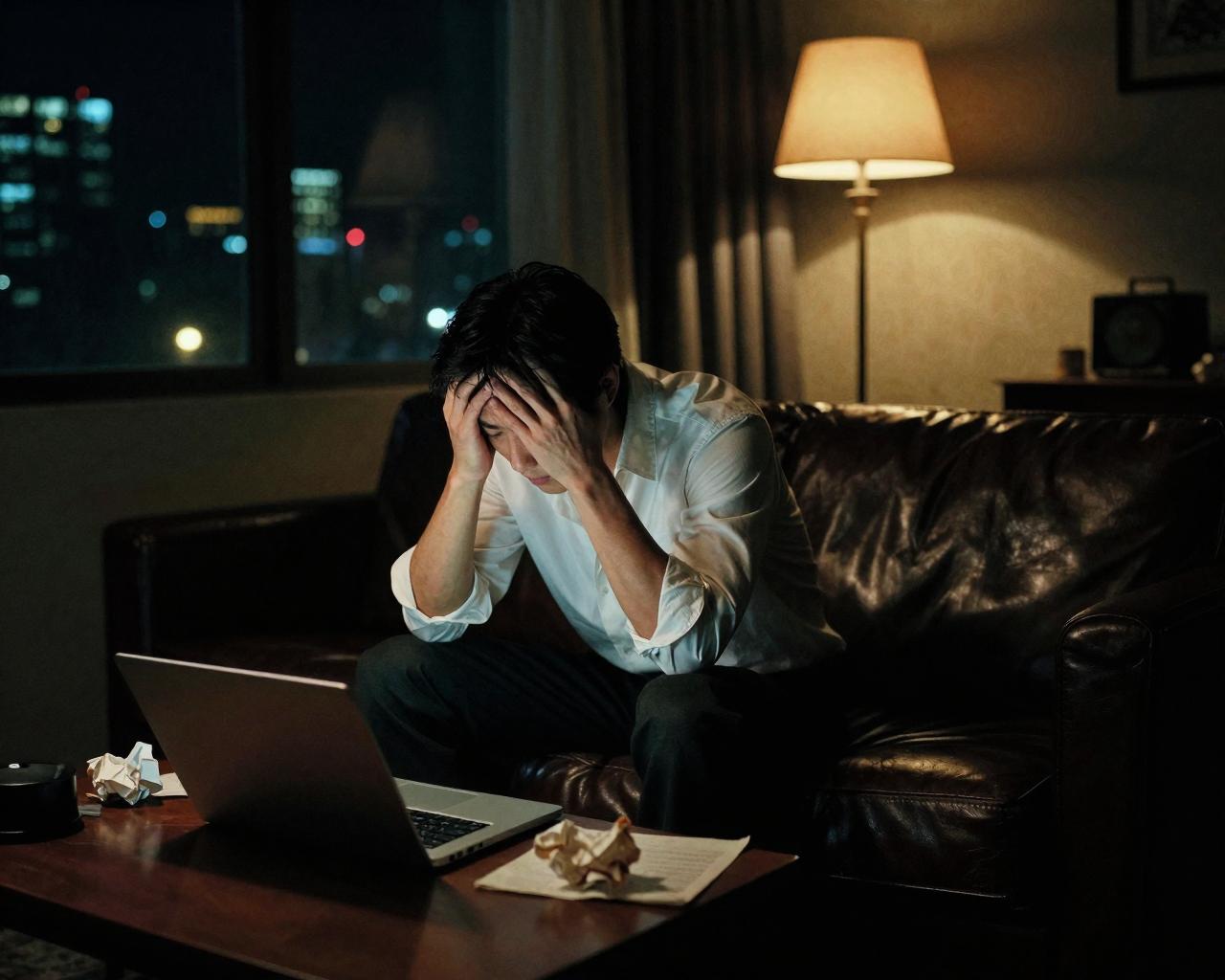 梁永安教授说了一句话，我听完想了很久：男人失业在家三个月，老婆看他的眼神就不一样