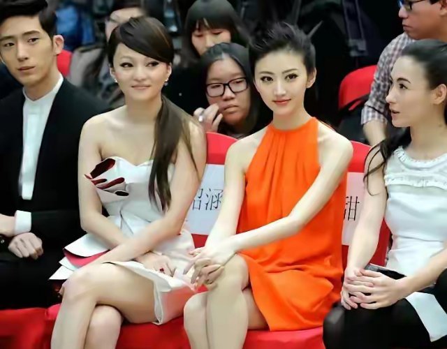 张柏芝、景甜、张韶涵，中国娱乐圈的三朵金花，你最喜欢谁呢？ ​​​