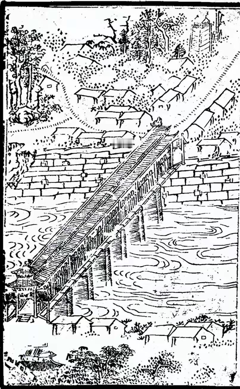 有什么关于广汉的冷知识历史古藉上描绘的汉州八景之一“金雁晴澜”图，把广汉清代金雁