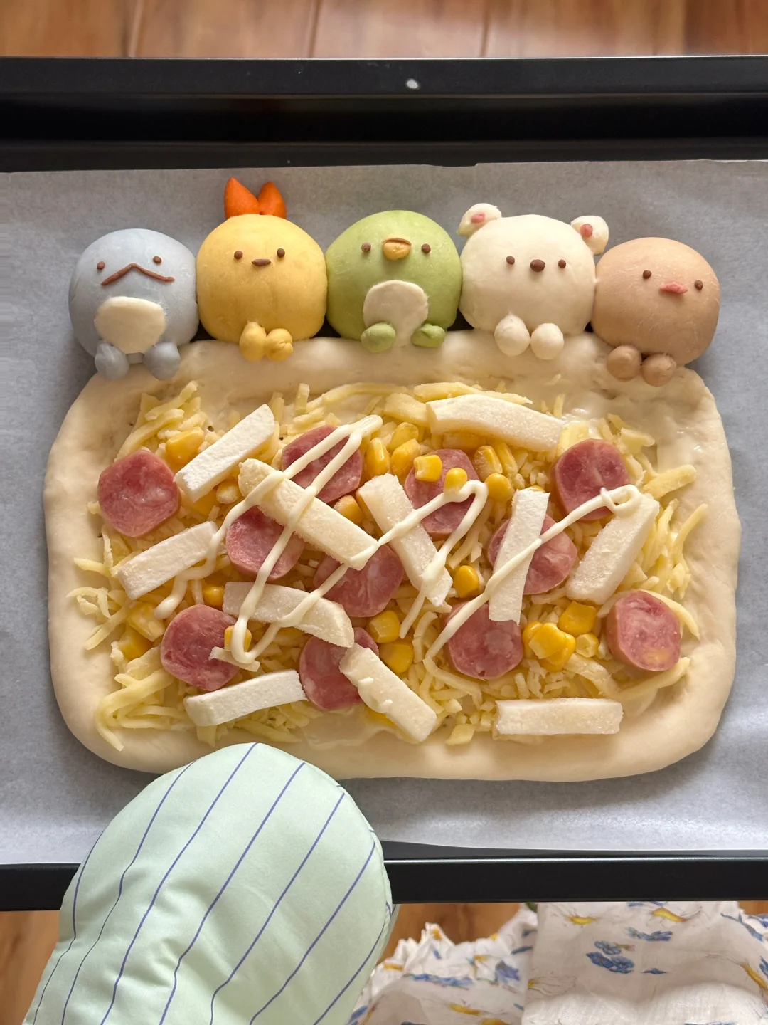 ·-·角落生物披萨🍕