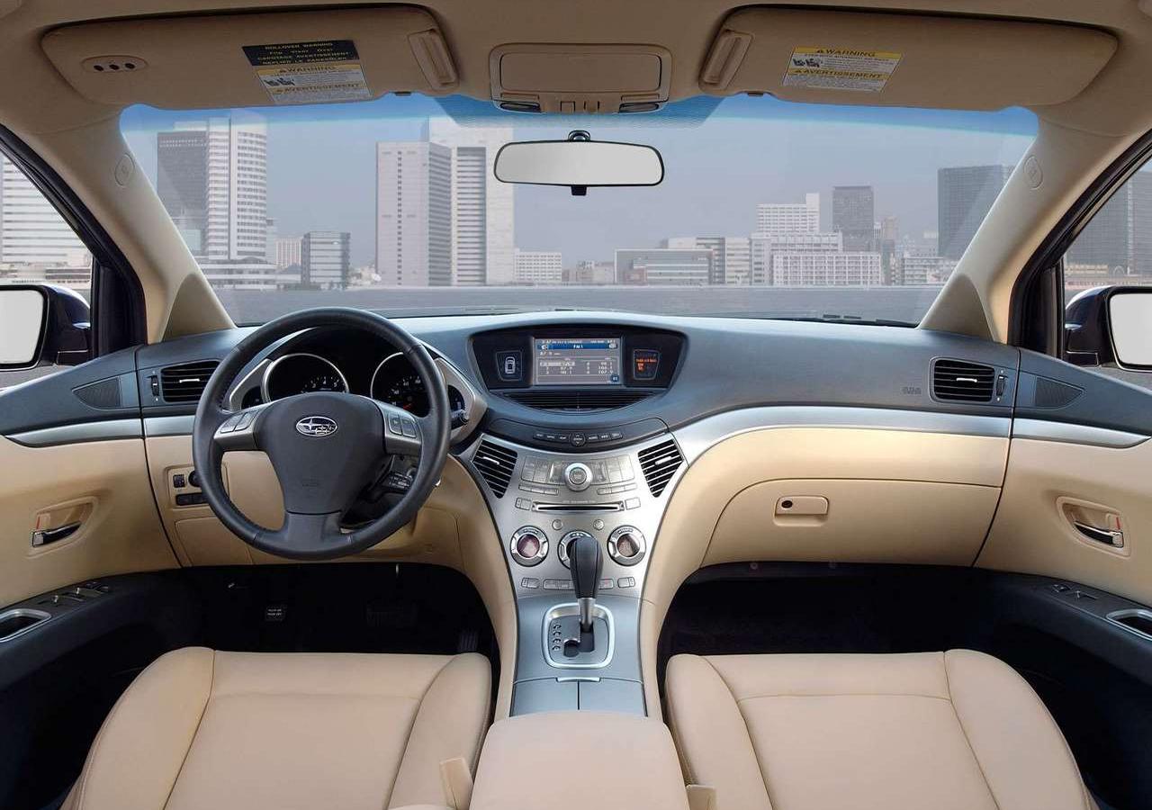斯巴鲁驰鹏  2006 B9 Tribeca（驰鹏，初代驰鹏，斯巴鲁首款三排座中