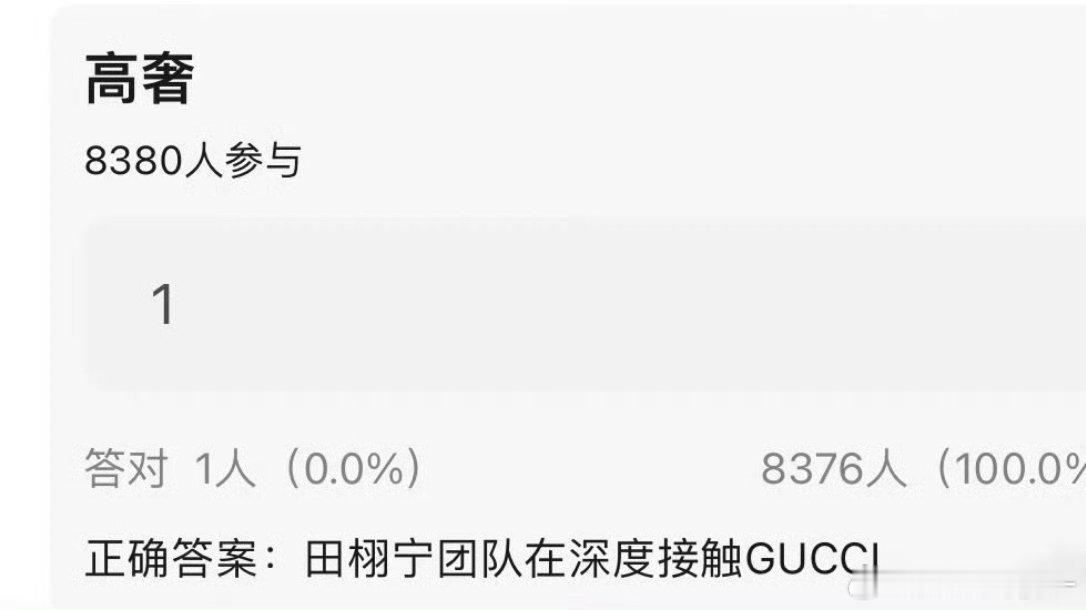 Gucci 会找田栩宁吗？[吃惊] ​​​