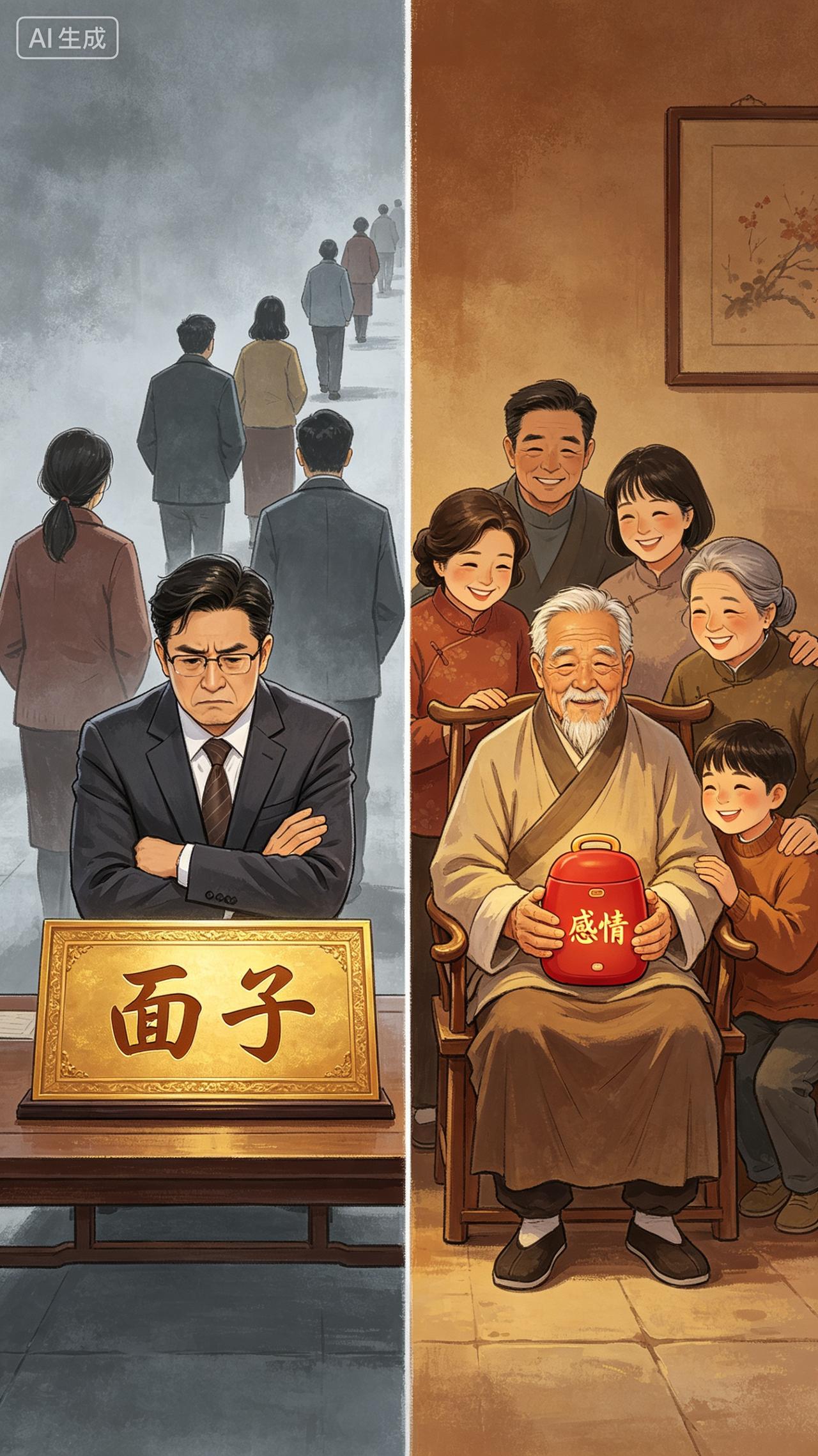 人生在世,感情和面子哪个更重要?

人生在世，感情和面子哪个更重要？

人活一辈