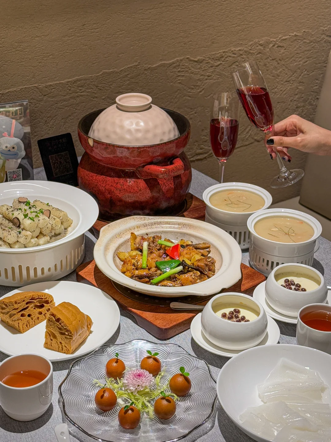 位于广州塔旁的宝藏粤菜呀…