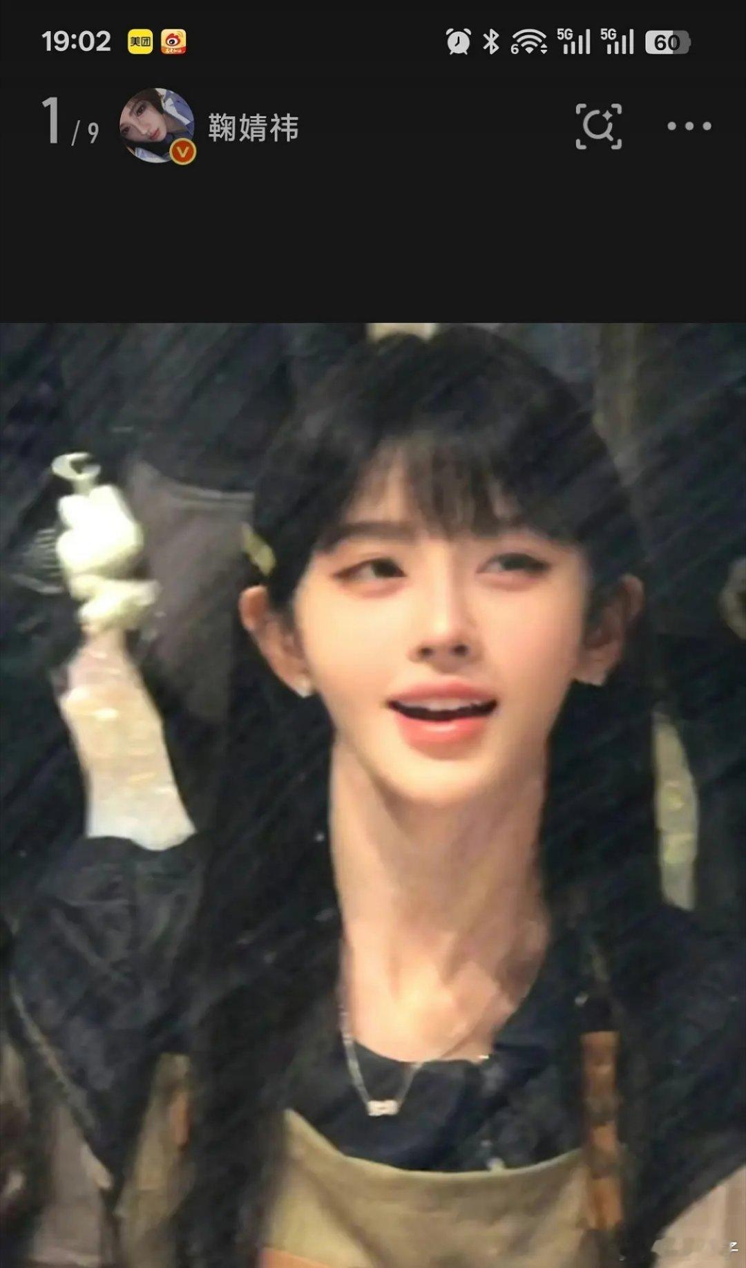 张婧仪吸粉很正常吧 