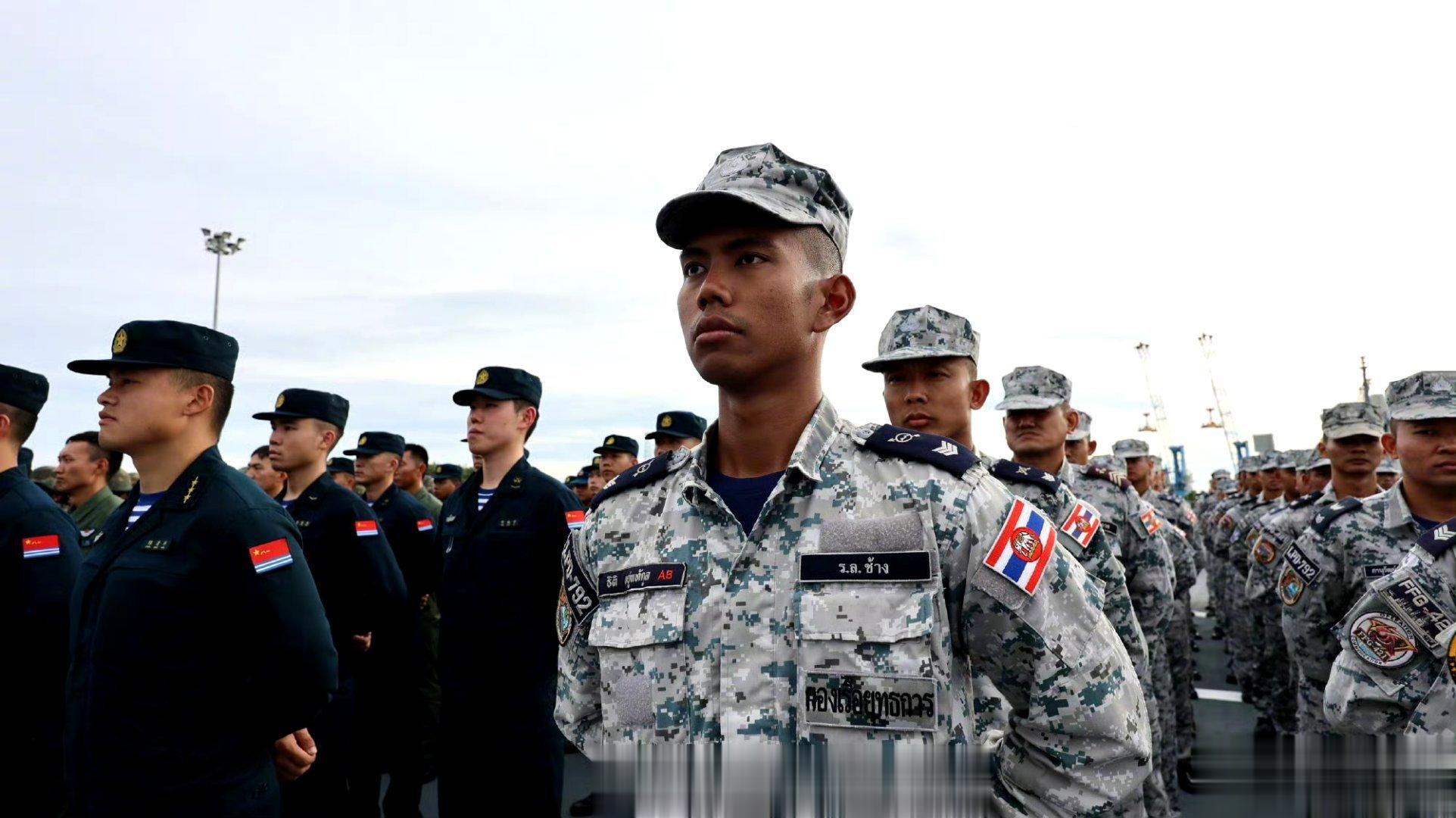 #中泰海军联合训练圆满结束##中泰蓝色突击2023海军联合训练#在双方的共同努力