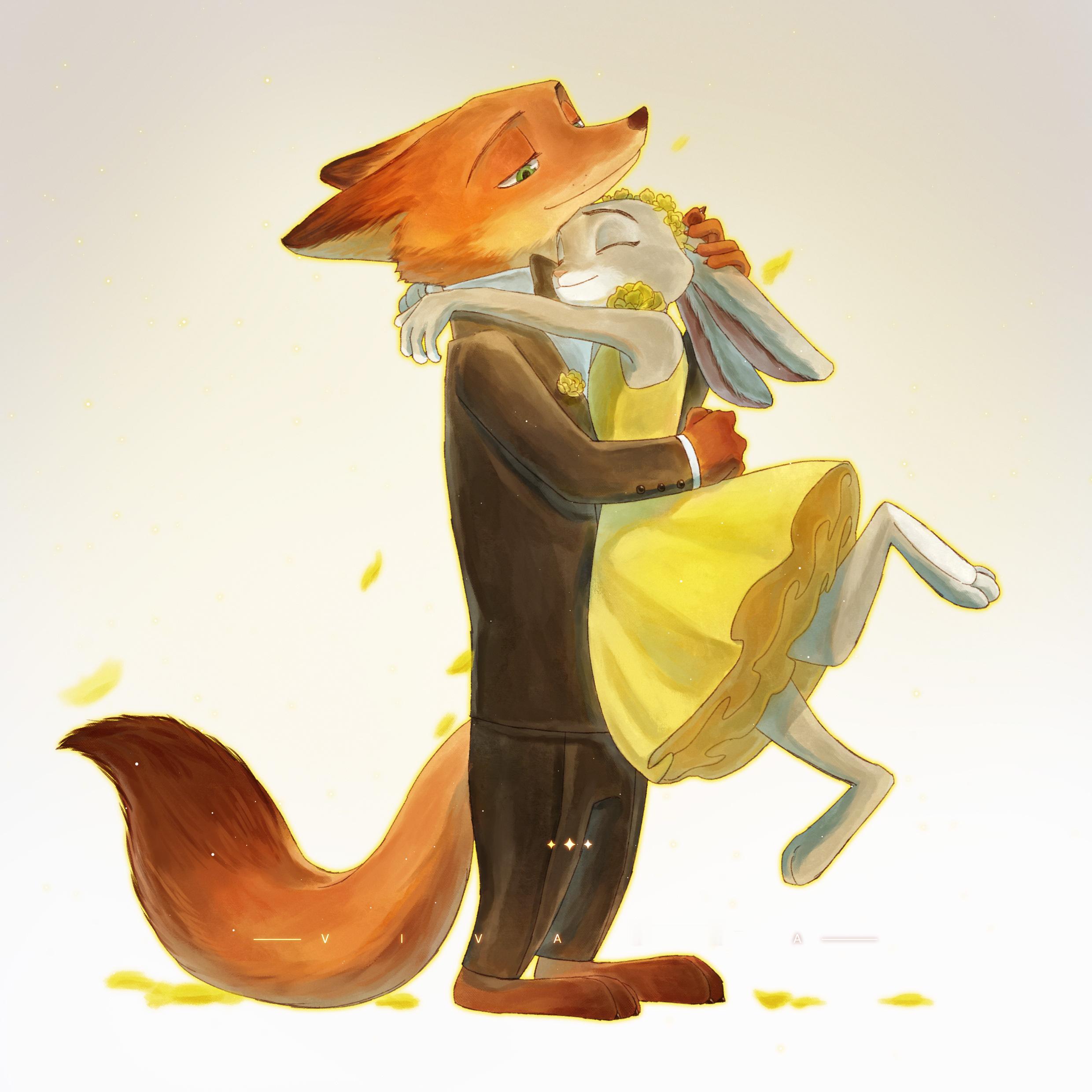 Love u partner 🦊🐰疯狂动物城2