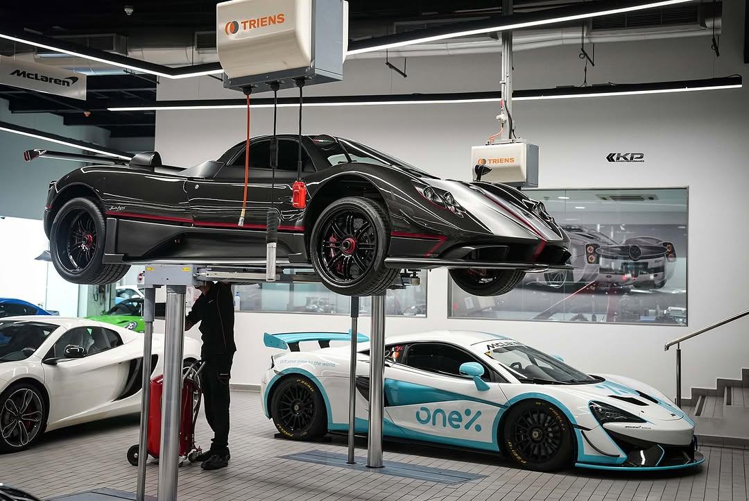 Pagani Zonda Roadster Aether  这台One...