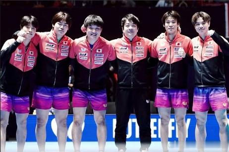 张本智和其它 260521 张本智和ins快拍祝岸川教练生日快乐！“岸川教练，生