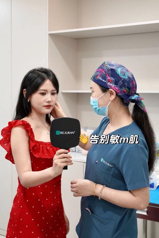 服了……换季皮肤太容易敏敏了……